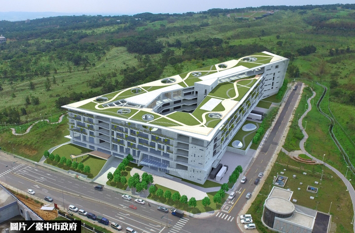 中市精機園區2期廠房 開放申請租售