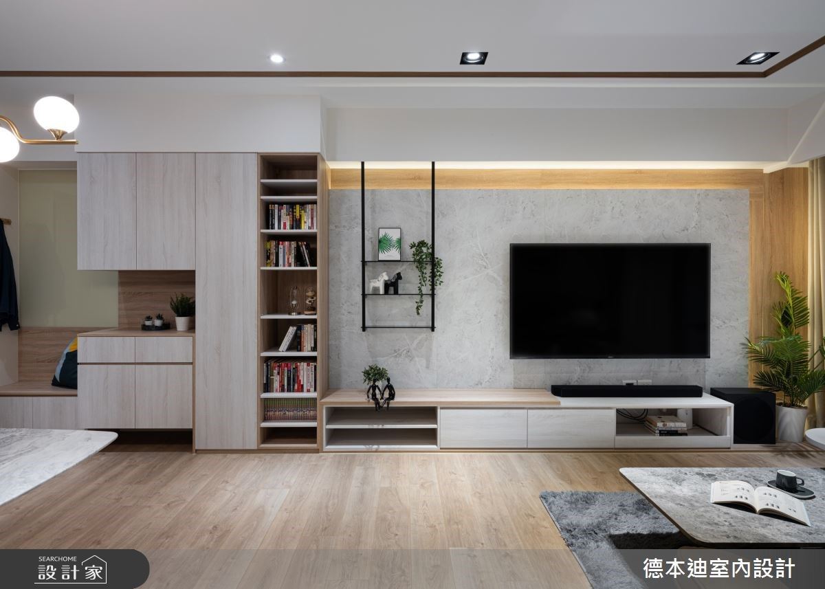 時尚簡約好住設計！機能玄關、實用餐廚、柔和奶茶色讓人返家就像渡假