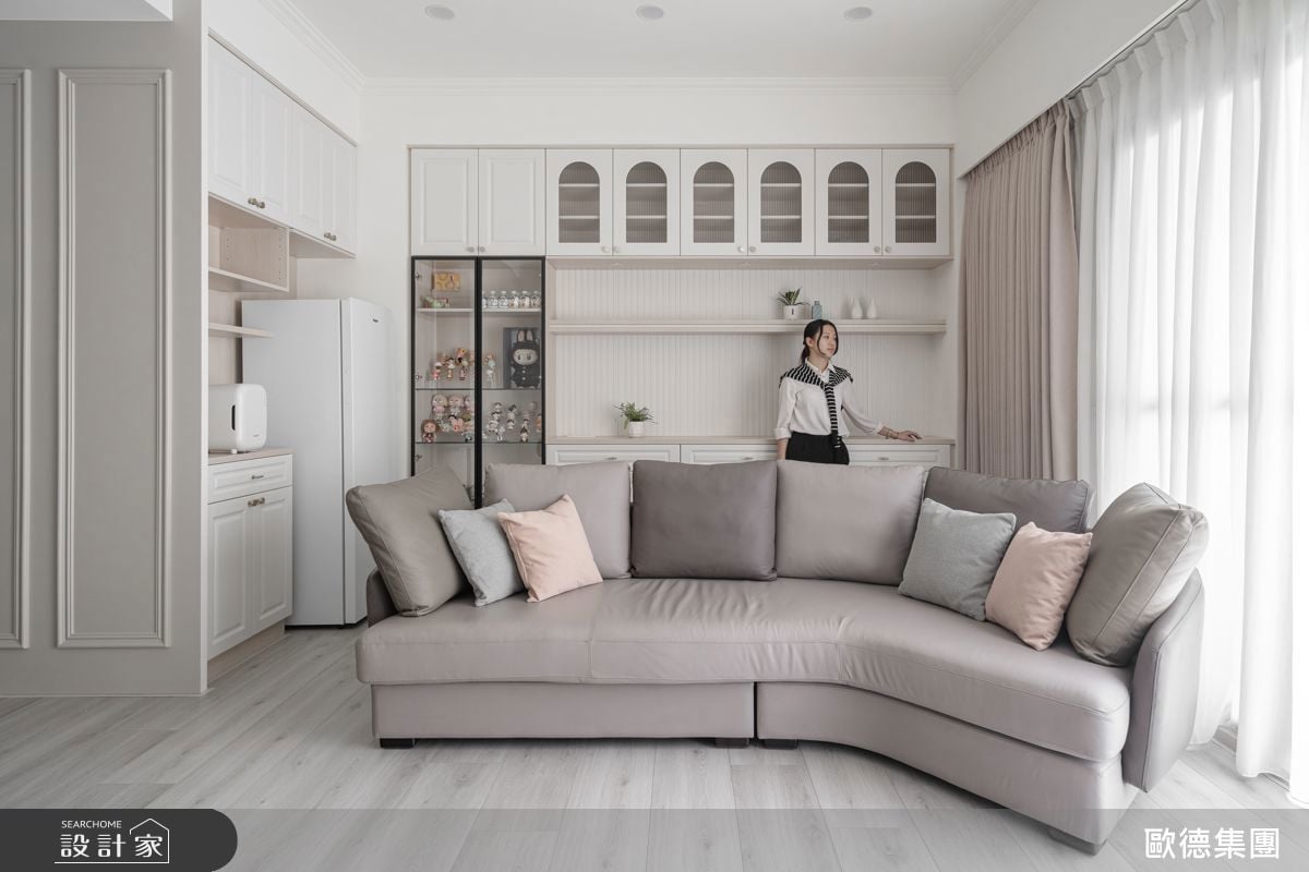 百坪透天別墅實現工程師屋主的三代同堂夢!美式風設計優雅又充滿溫度