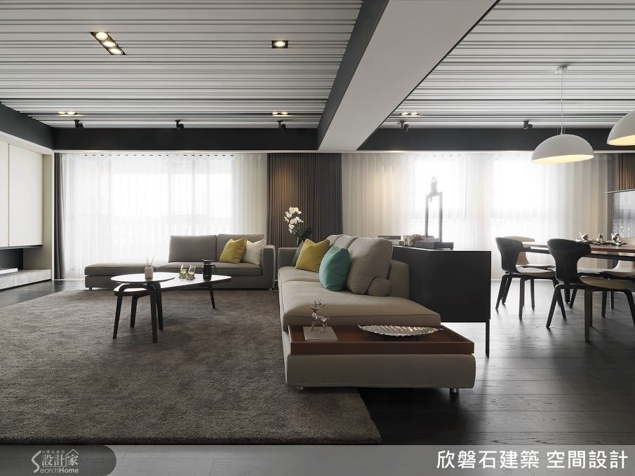 讓色彩、造型幻變出一室的寧靜與生動