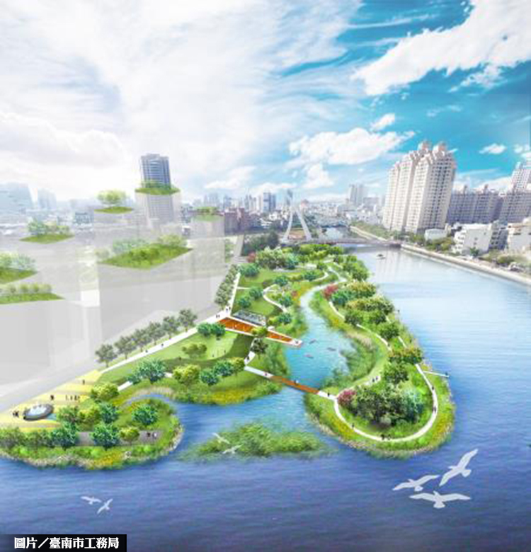 綠美化都市 南市開闢2大型特色公園