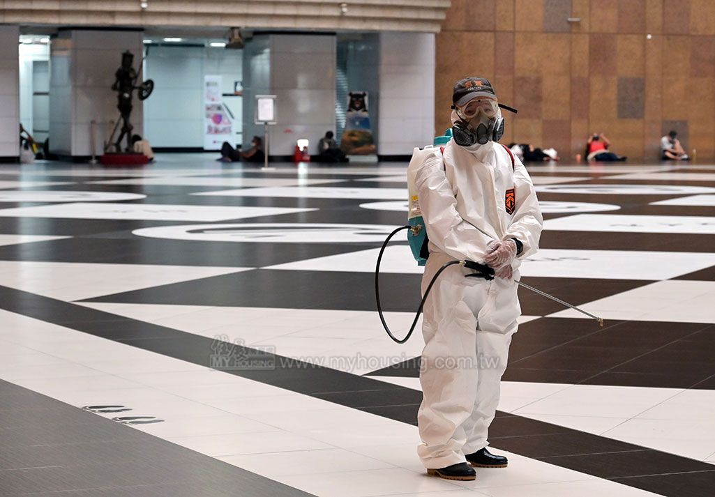 北市地所員工確診 測量案件延期辦理