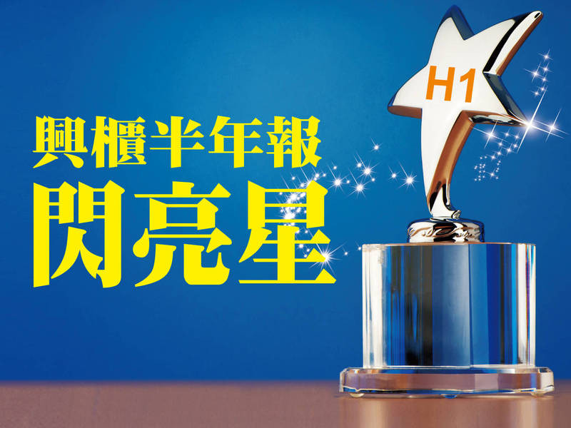 興櫃半年報閃亮星