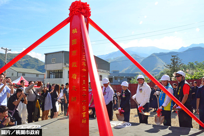 復興合流部落重建　永久屋明年完工