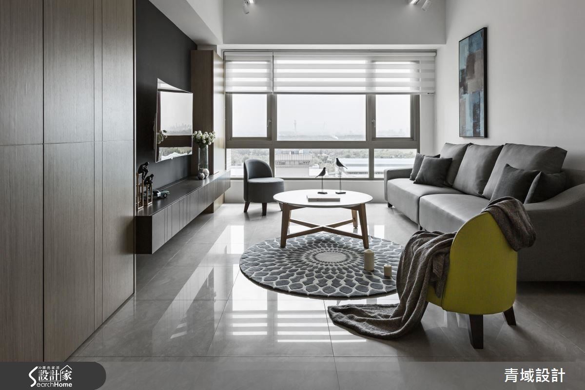 逐夢踏實！24坪現代風小宅放大你我的生活想像