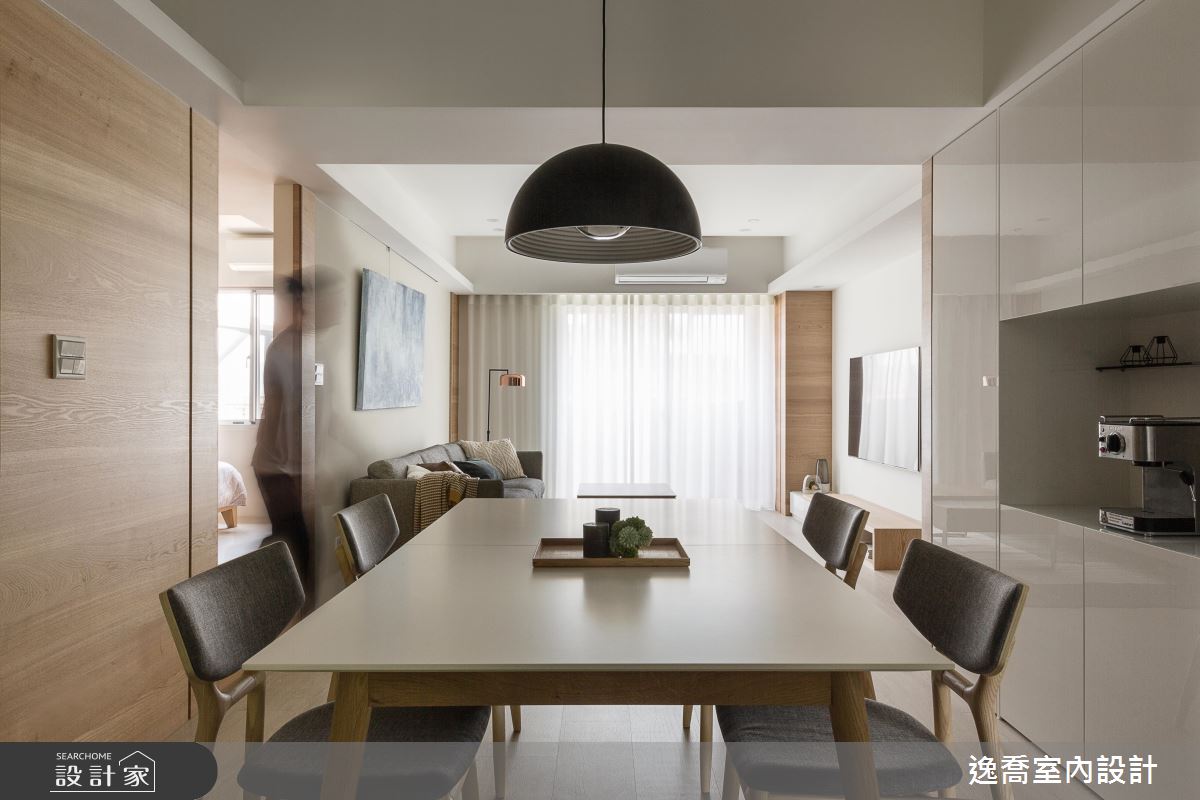 為小夫妻打開壓迫格局！ 30 坪老屋化身日劇裡的清爽木質宅