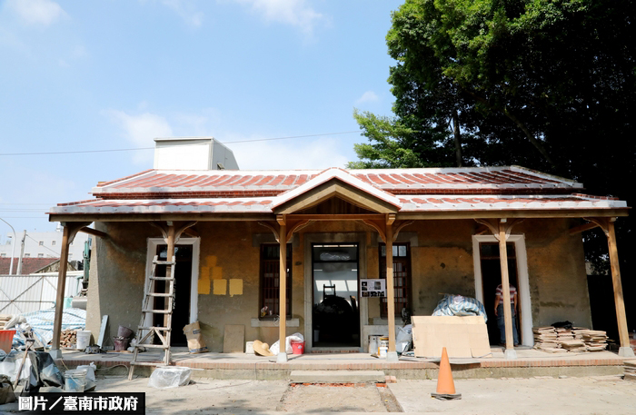 台南頤樓修復 串連文化新聚落