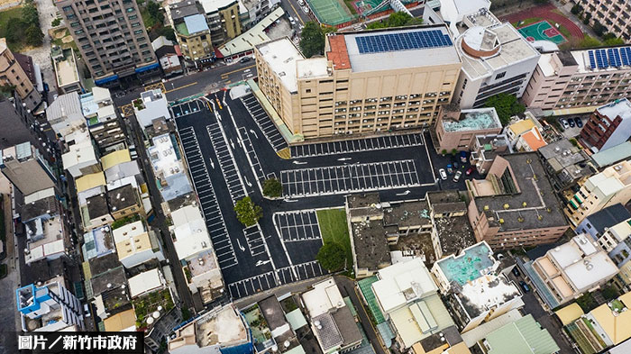 車位不足怎麼辦？ 新竹市這樣做