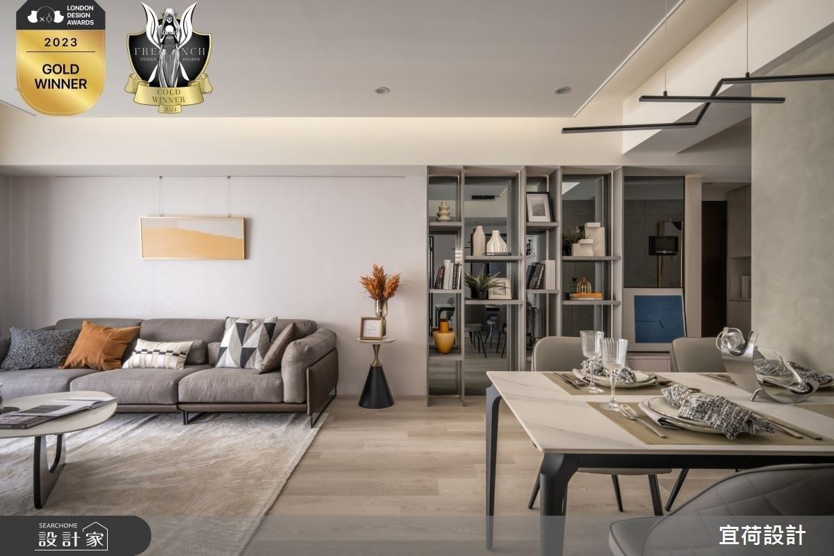拋開制式格局的限制！現代輕奢實品屋，乘載每位屋主對家的美好願想