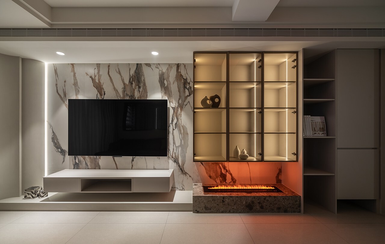 宇拓室內設計：煦岸之居 一場慢下來的生活練習