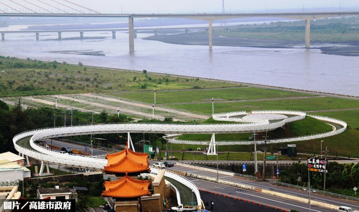 高雄佛陀紀念館旁　增設『空中走廊』