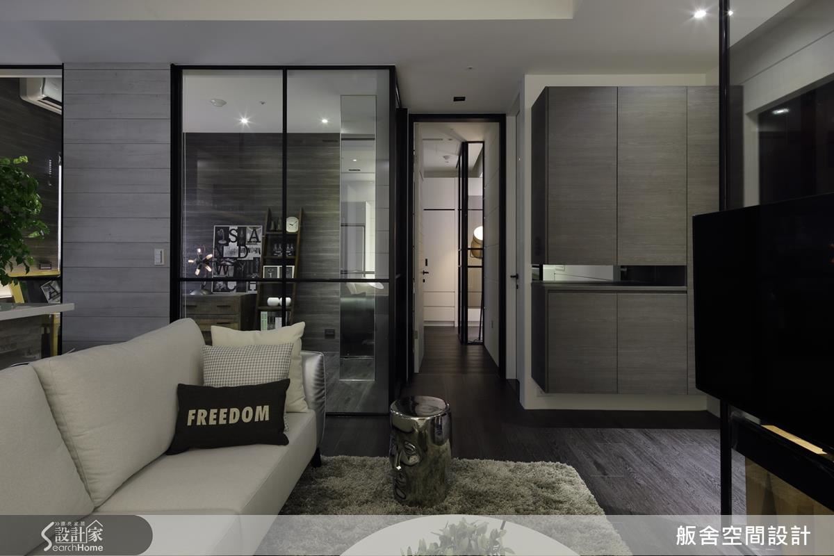 幾何與材質的淬鍊，打造高級訂製空間的黃金比例