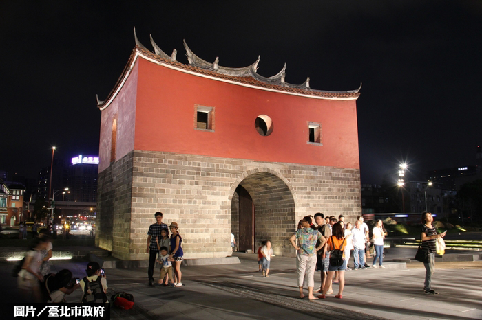 西區門戶點燈  照亮璀璨台北城