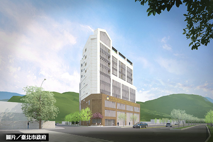 劍潭消防分隊大樓重建工程 公告招標