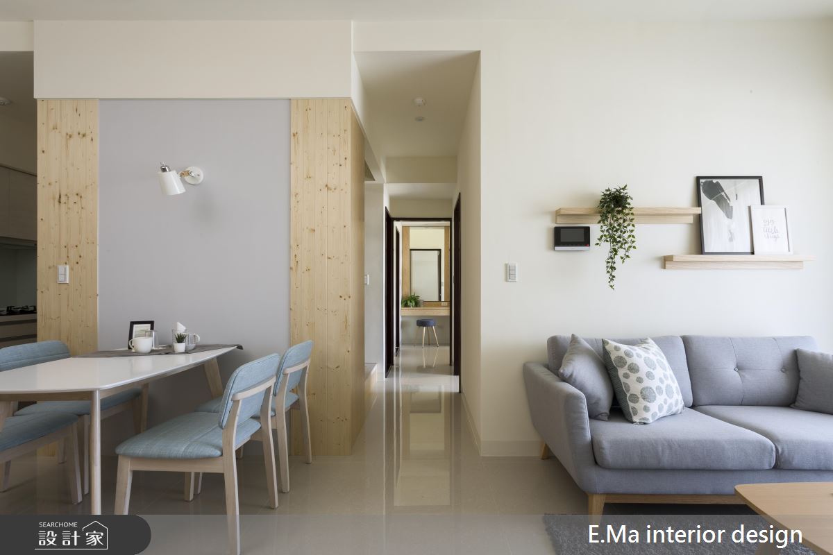 文青無印品味這樣打造！20坪3房2廳日式禪風好宅