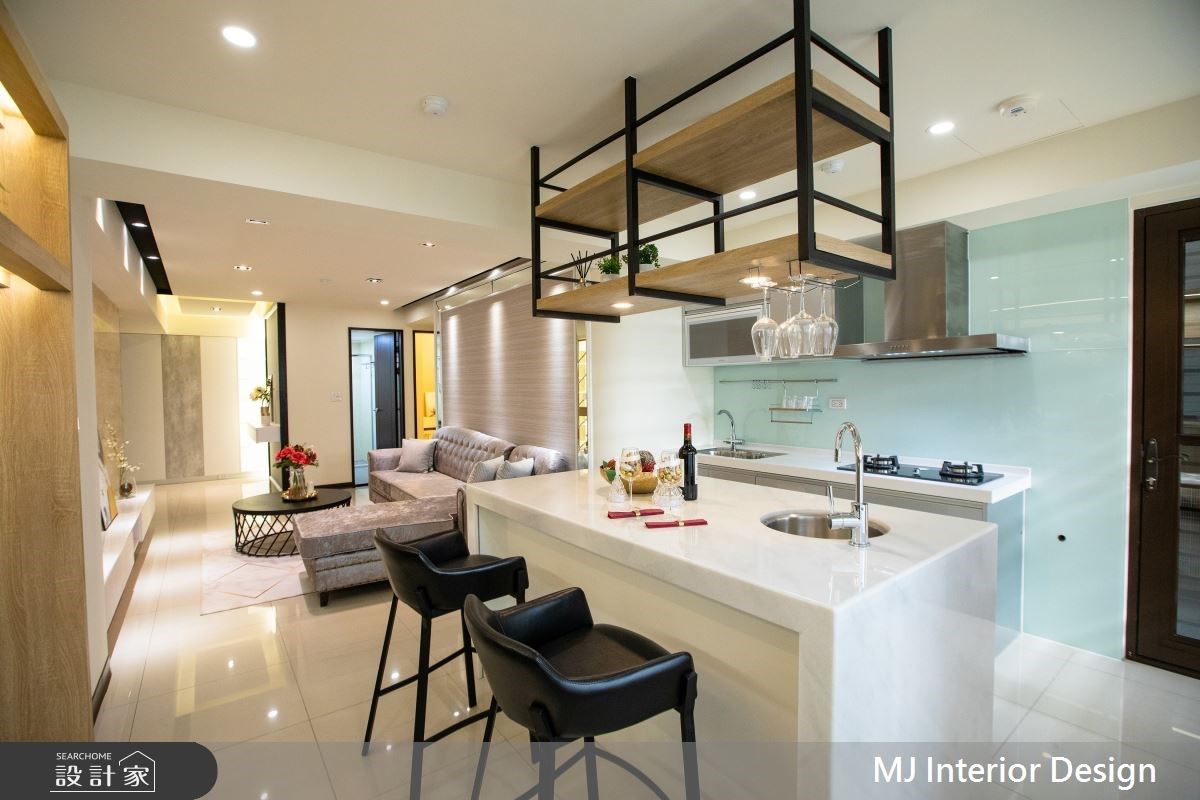 小而美的機能新婚宅！中島吧檯、更衣間、2間房全部包辦