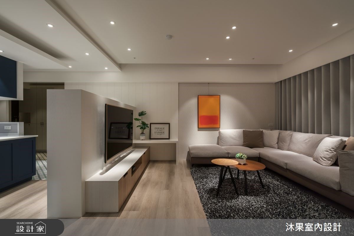 溫馨平淡中的不平凡  屬於我們這一家的個性混搭宅