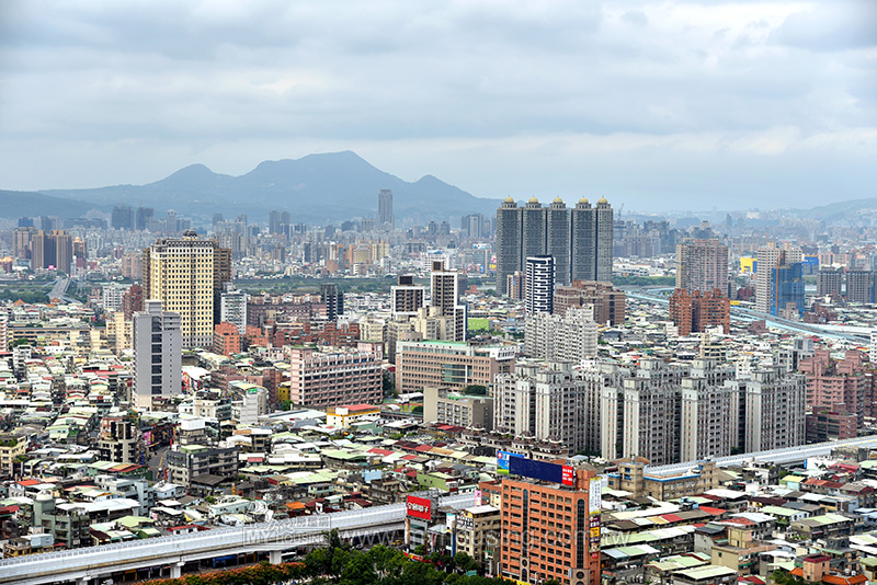 8月房市交易移轉棟數 新北市減幅4.9％