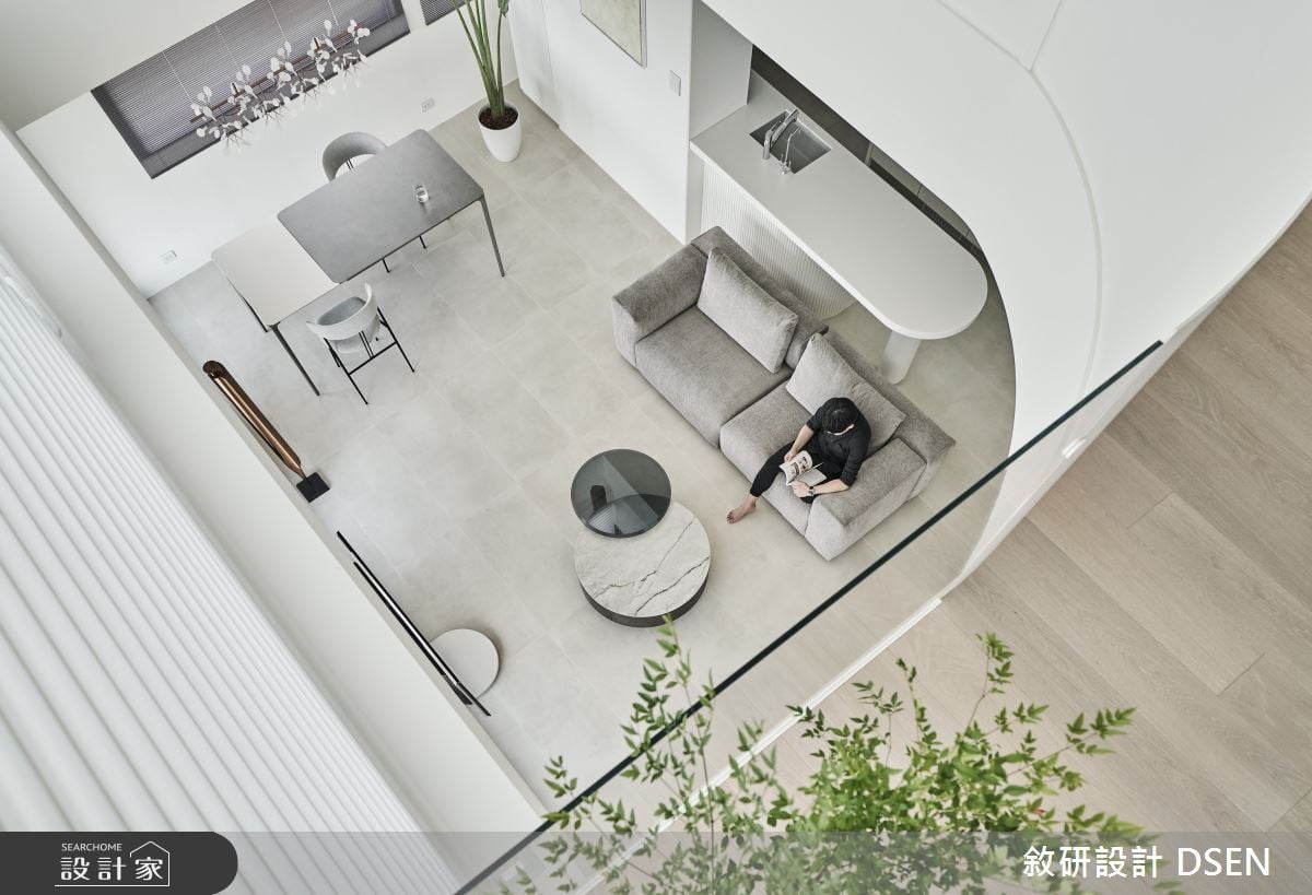 居宅設計忠於生活本質，留白語彙與光線揉捻隱世秘境