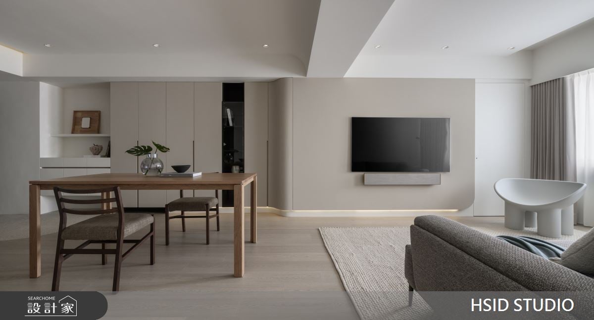 中古屋翻新為日式小清新！燕麥色與自然的設計勾勒溫暖與放鬆的侘寂風