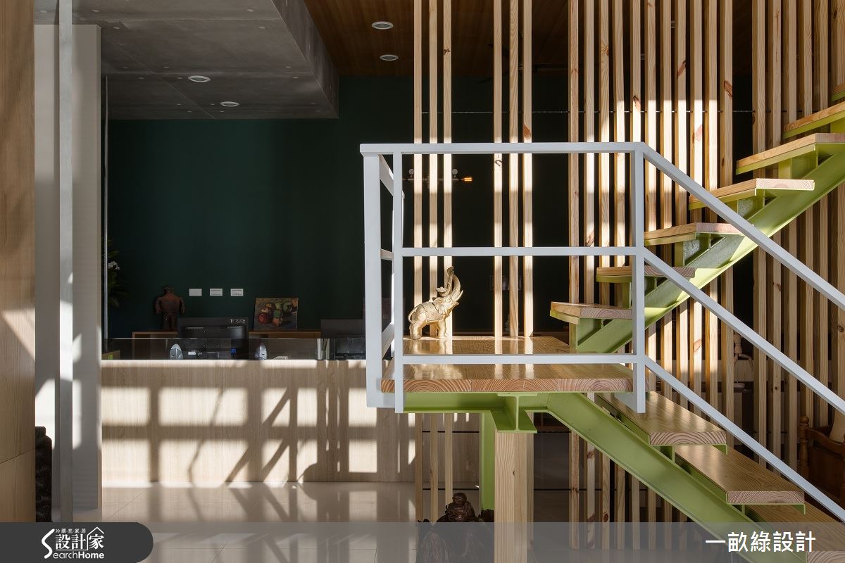 光影綠樹好氛圍！ 擁抱靈感的一畝靜幽地  