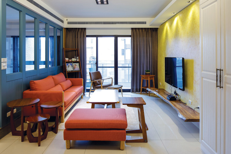 Humanity and Warmth 實木家具混搭人文與溫馨感