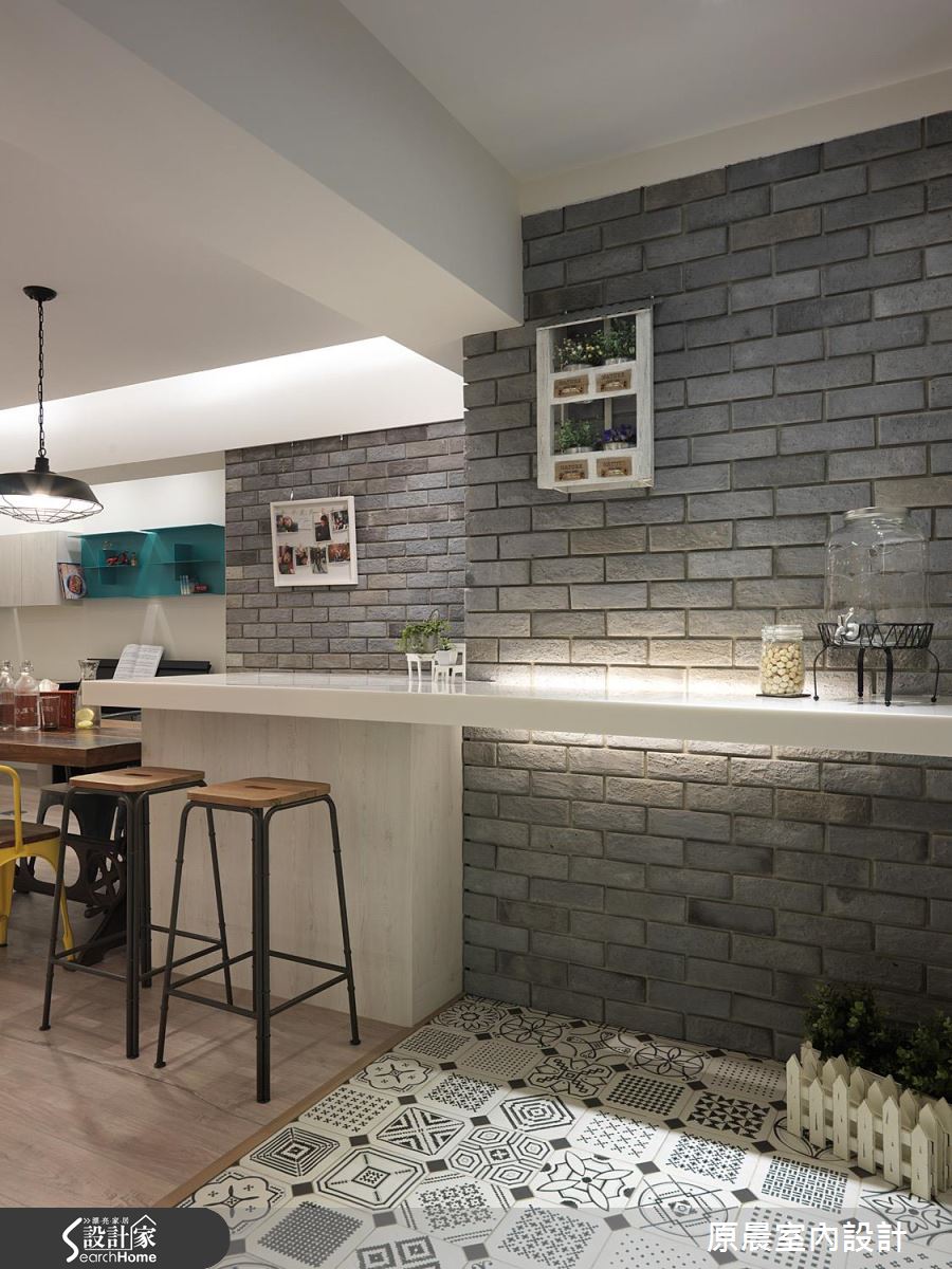 來我家開派對！ 22 坪老屋化身北歐歡聚混搭宅