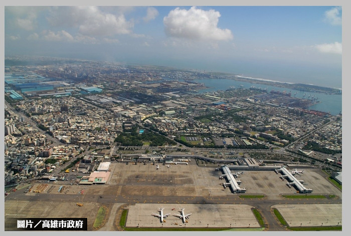 小港機場旁限高　賀陳旦允諾解禁
