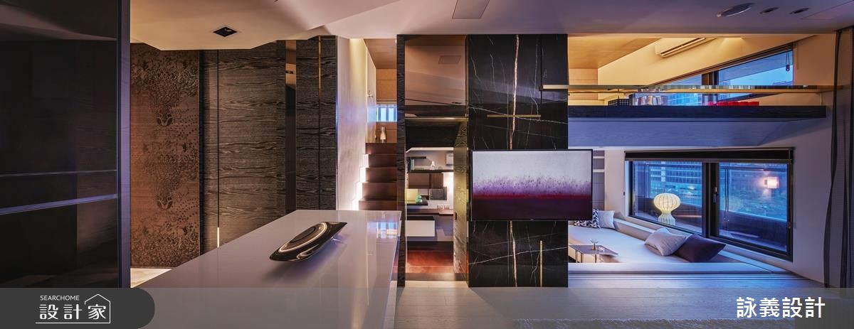 彷彿攻殼機動隊的未來居家！城市夜景零死角陪伴你入睡