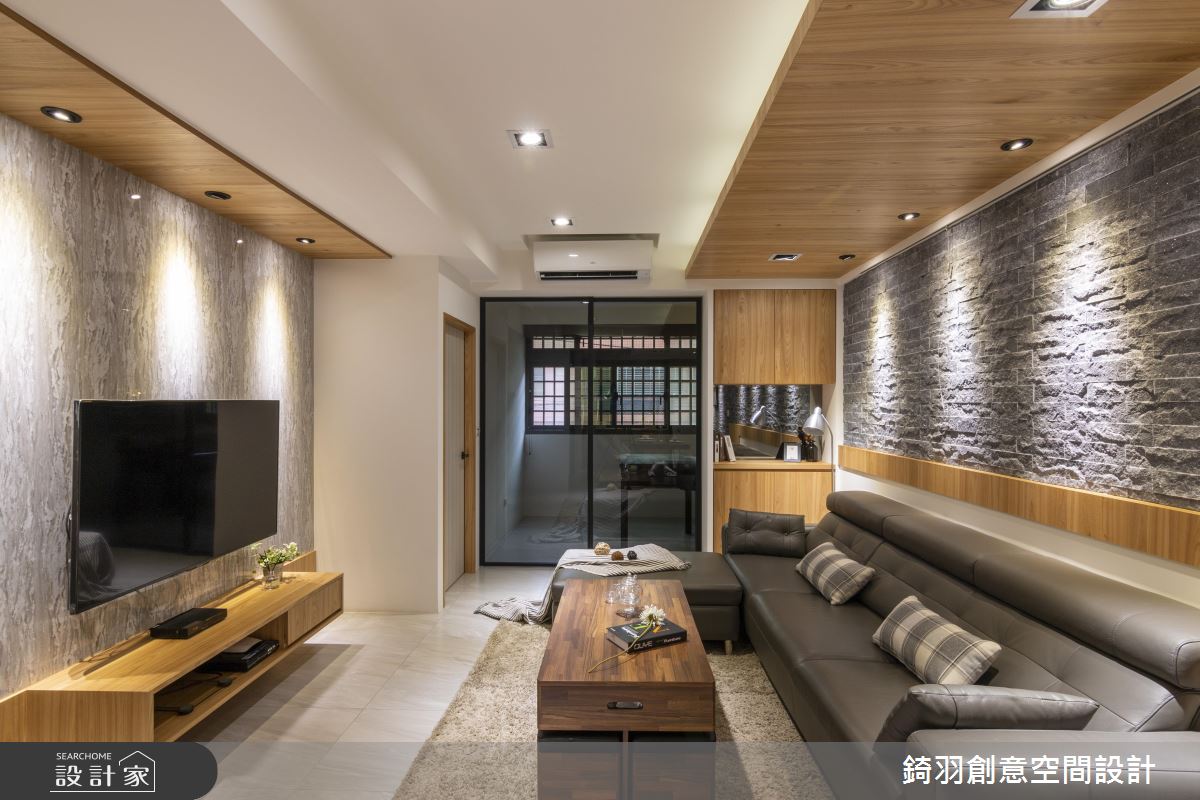 揮別狹長格局陰影！混搭風老別墅變身靜謐機能宅