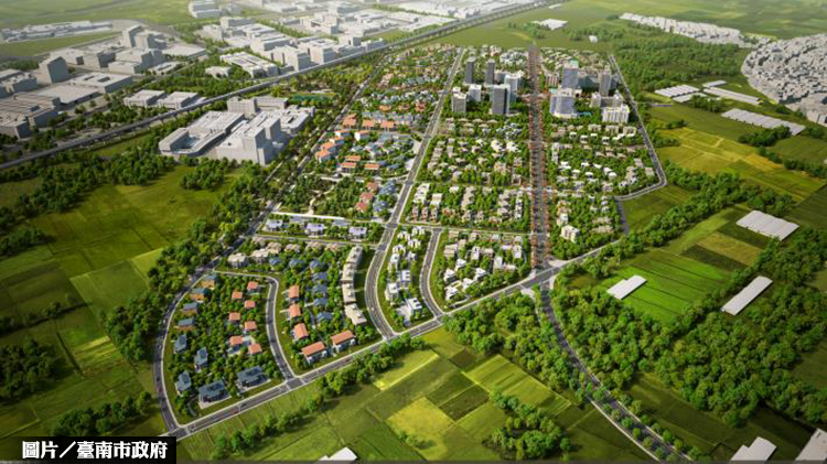 台南7大土地開發案 接續啟動
