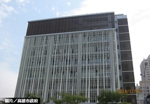 左營分局聯合辦公大樓  預計2月底完工