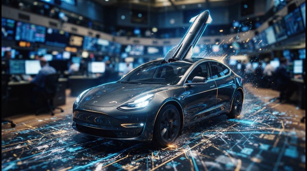 特斯拉SpaceX合併傳聞引股價震盪 馬斯克否認分拆中國業務