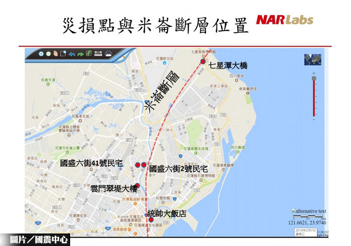 地震中心：補強老舊住商混合大樓