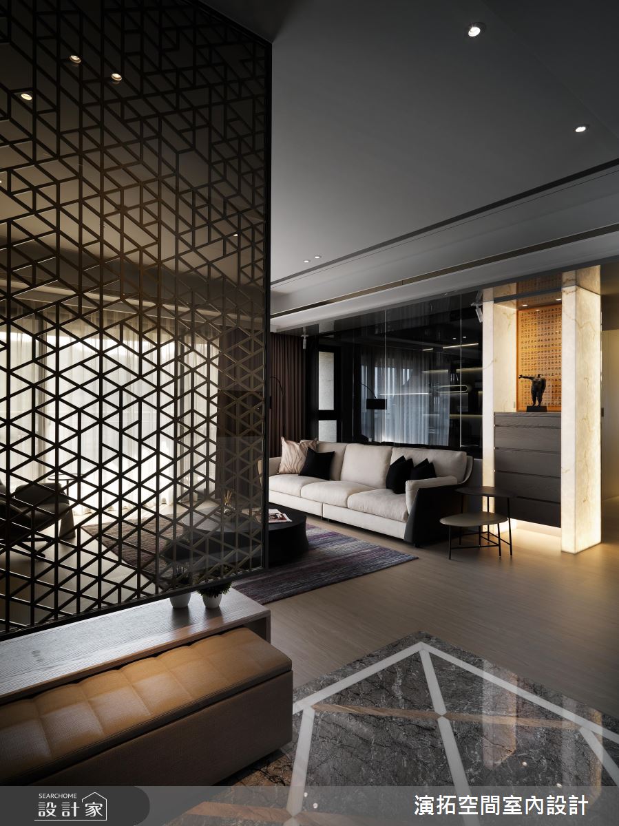 掌握細節、梳理動線！媲美五星級飯店的現代風大宅