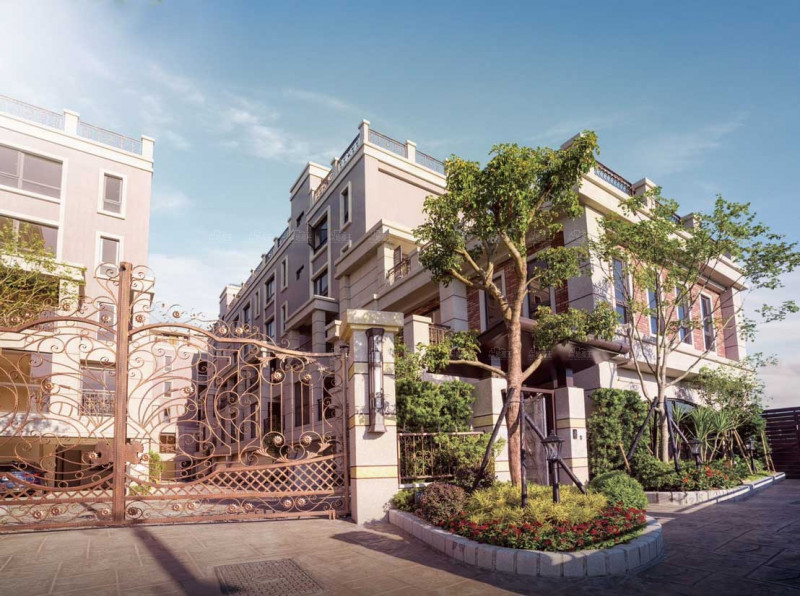 透天面寬至少要5米  平鎮「閱讀翡冷翠8」三車位  愛車免風吹日曬