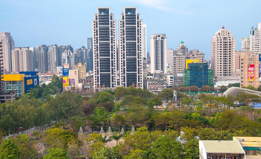 富豪聚落 台中這一區堀起