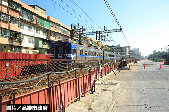 鐵路地下化地　高市府將造綠色廊帶