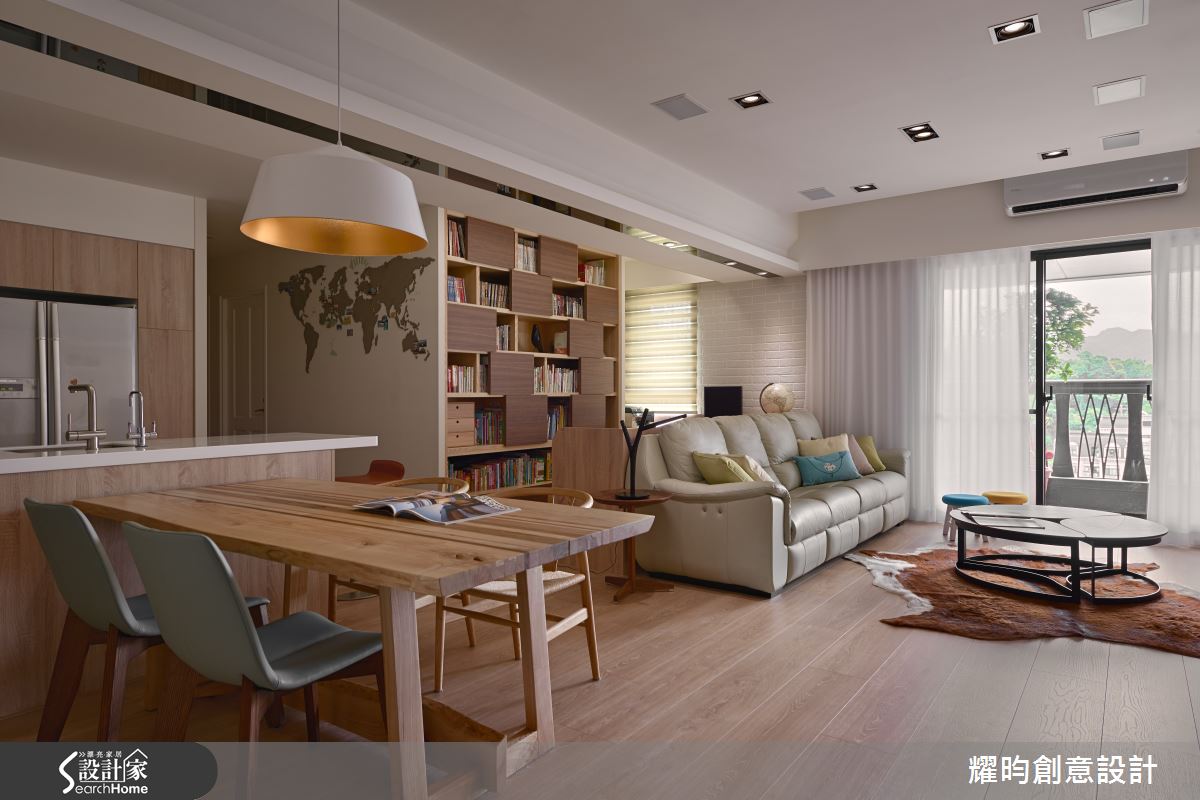 木質居家情境 就用療癒因子溫暖你的心