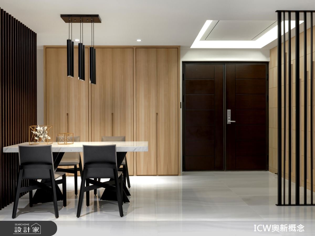 採光不佳的聰明解法！遇見我的三代同堂現代宅