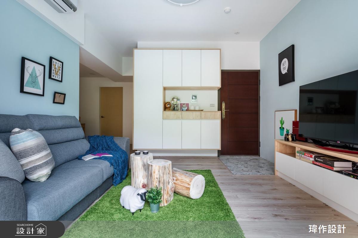 新婚族、小資族看過來！超清爽北歐宅百萬成家！ 