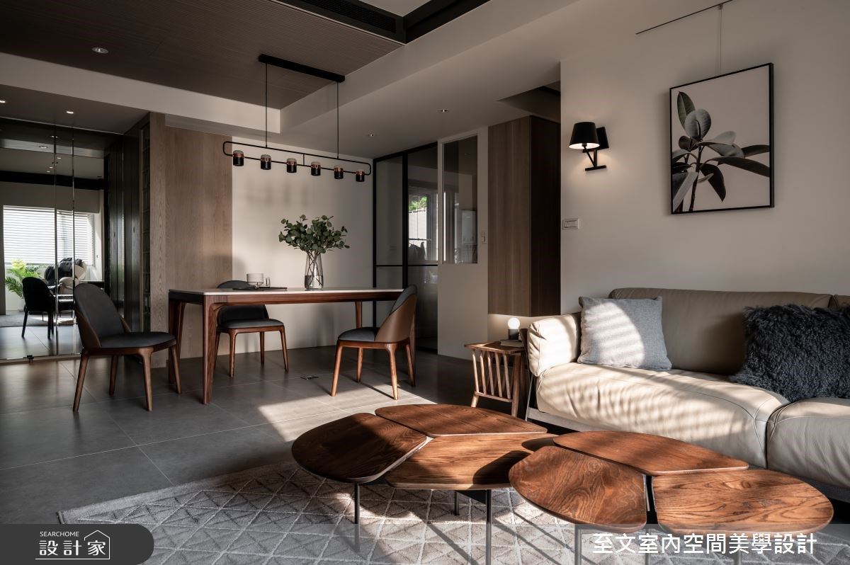 簡單卻有質感  13年中古屋翻轉個性文青宅