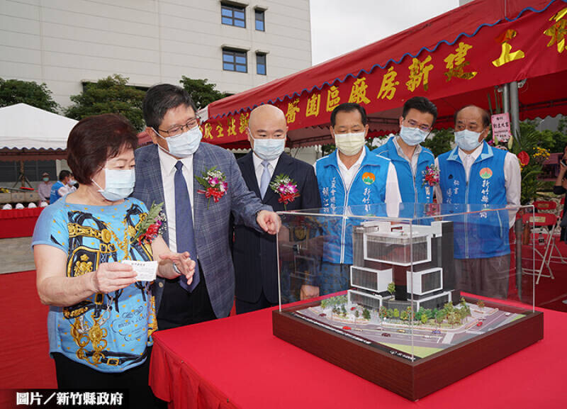 生醫園區廠房滿租 台欣新廠開工