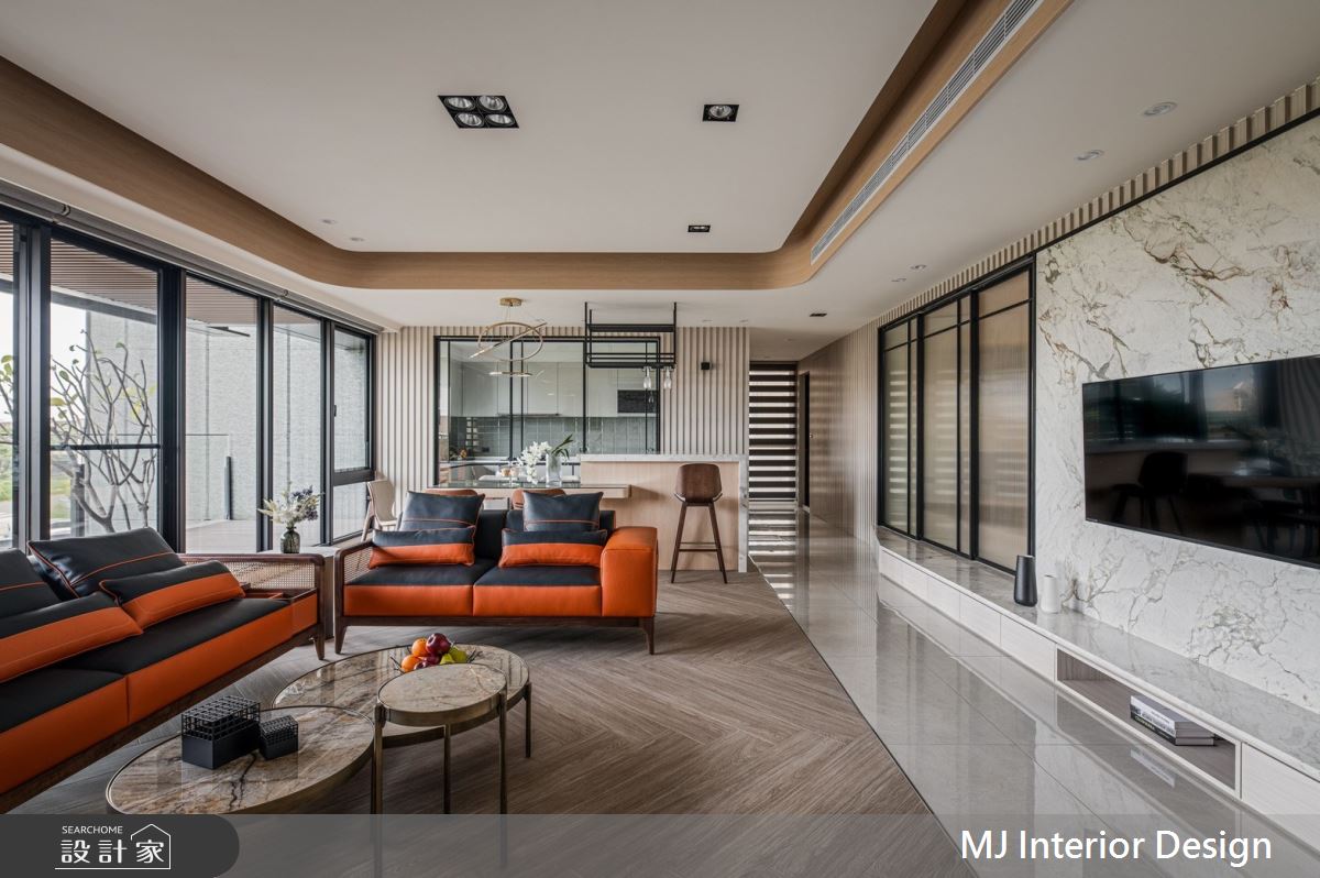 【TV】混搭50坪雙面景觀宅 為毛胚屋締造大空間、大收納