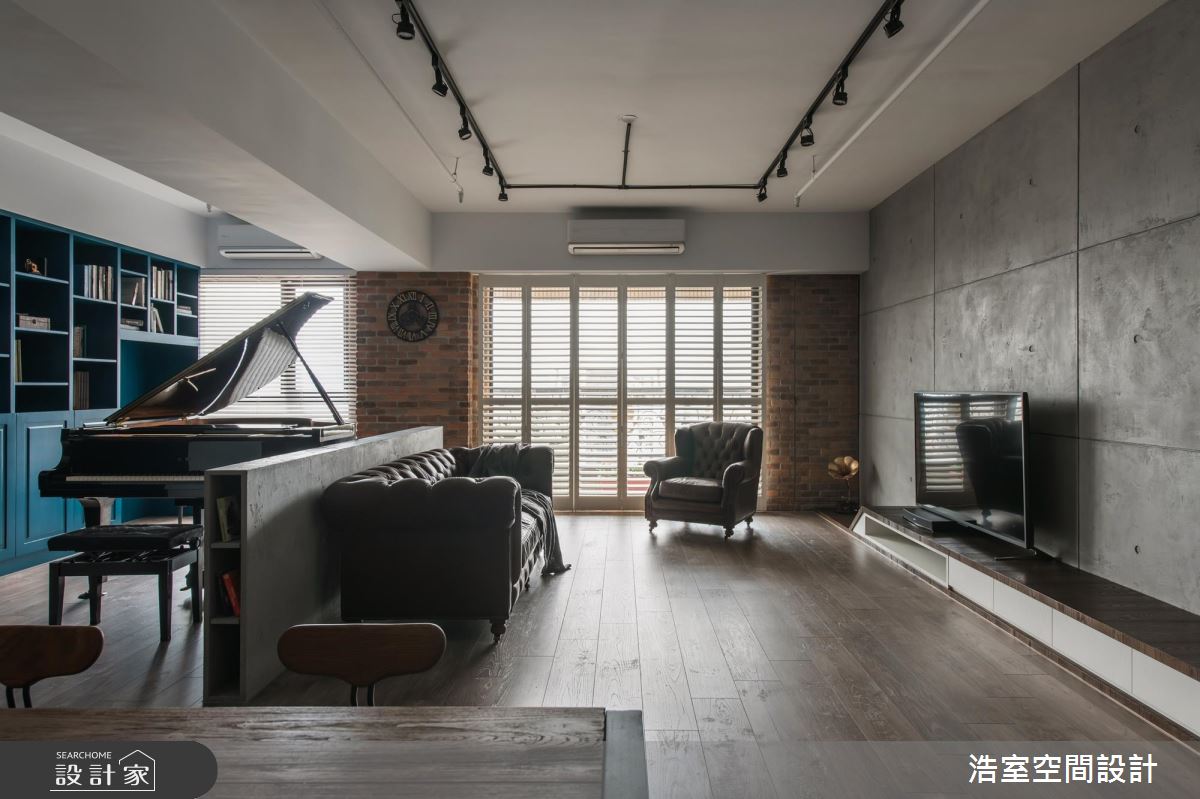 將音樂融入生活！與鋼琴共舞的復古文青工業風