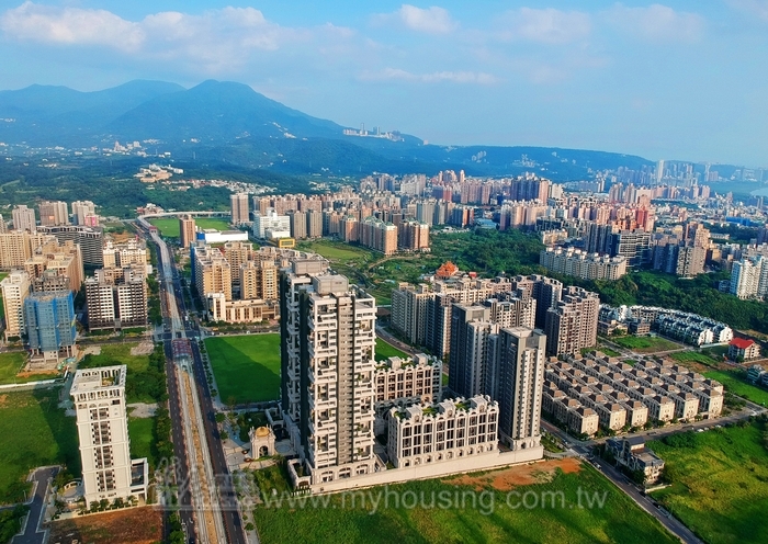 新北平價宅交易量 淡水奪冠