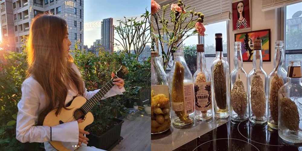 蔡依林大安區豪宅陽台曝光 「空中菜園」超狂