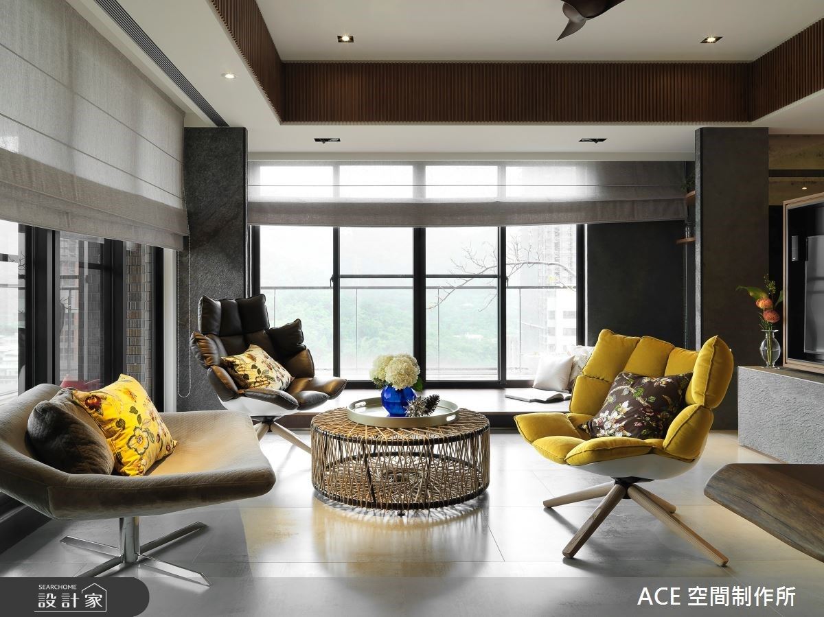 米其林主廚的度假感居家！內建大陽台臥榻、美型中島，細細品嚐充滿幸福...