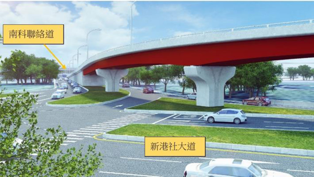 南科聯絡道年底完工！交通壅塞有解