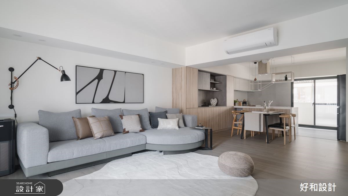 陰暗、屋高偏低免煩惱！台北精華區老屋，靠這一招再進化，變出明亮寬敞...